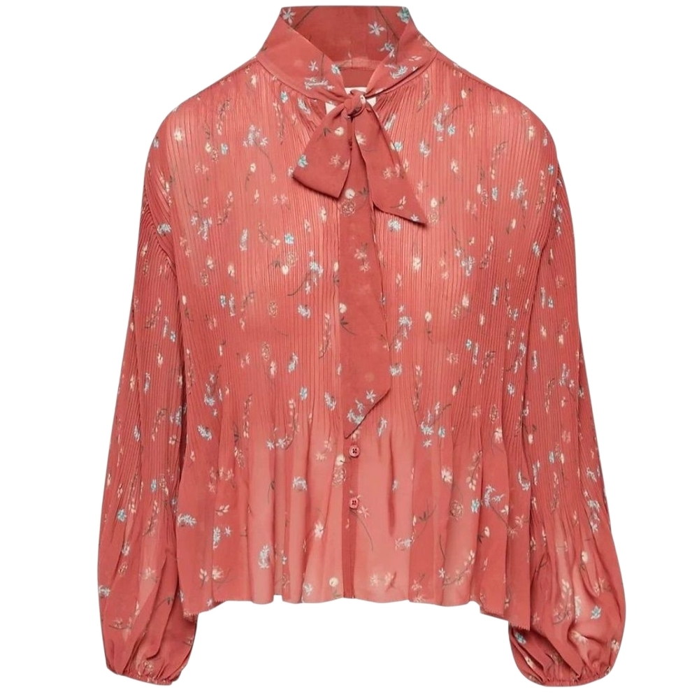 Wilfred Coral Floral Blouse